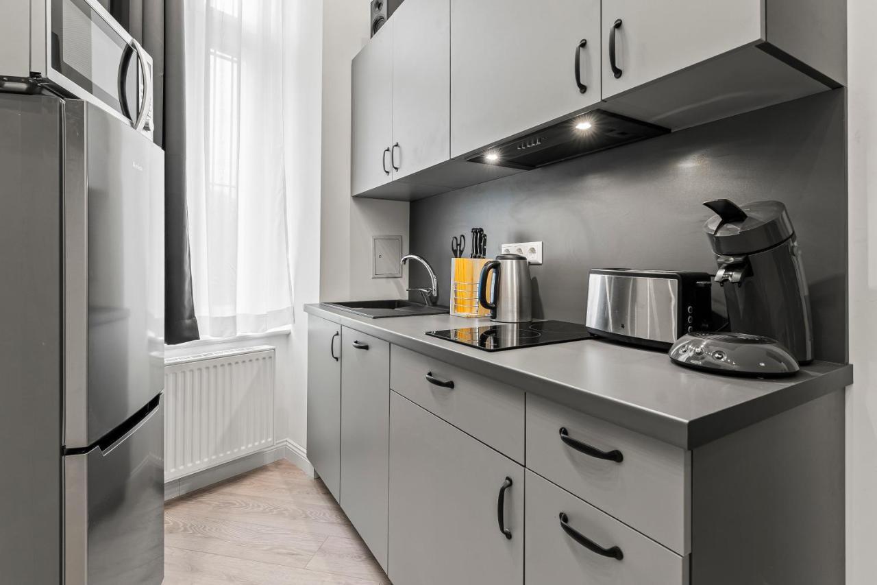 The Mierendorf Hinterhaus, 2 Bed Rooms Up To 4 People Berlin Kültér fotó
