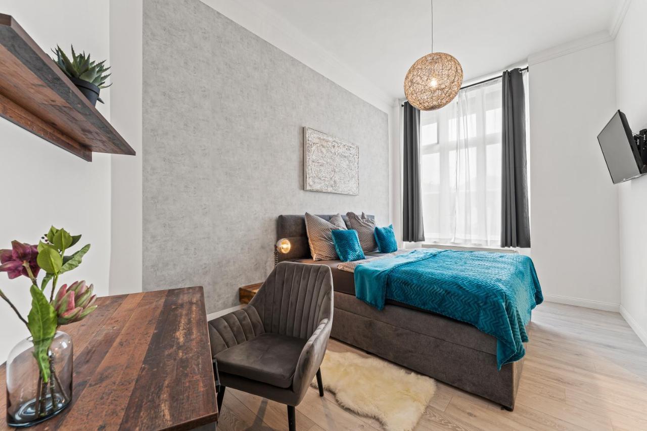 The Mierendorf Hinterhaus, 2 Bed Rooms Up To 4 People Berlin Kültér fotó
