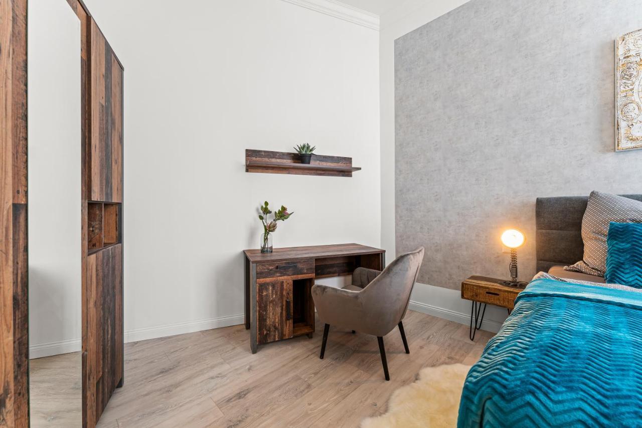 The Mierendorf Hinterhaus, 2 Bed Rooms Up To 4 People Berlin Kültér fotó