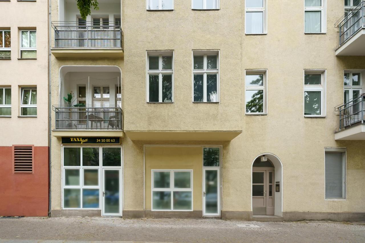 The Mierendorf Hinterhaus, 2 Bed Rooms Up To 4 People Berlin Kültér fotó