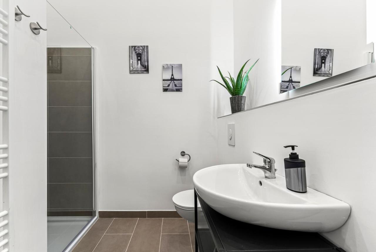 The Mierendorf Hinterhaus, 2 Bed Rooms Up To 4 People Berlin Kültér fotó